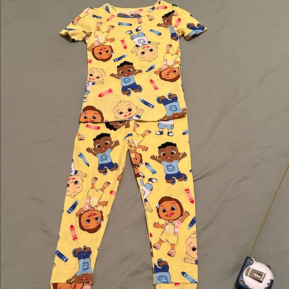 Coco Melon Character Pajamas